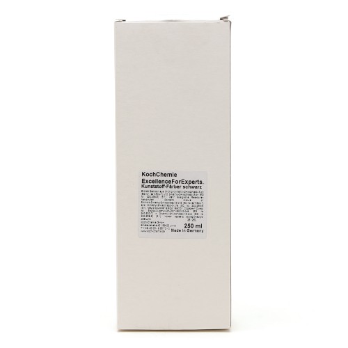 Koch-Chemie Kunststoff-Färber schwarz 250ml